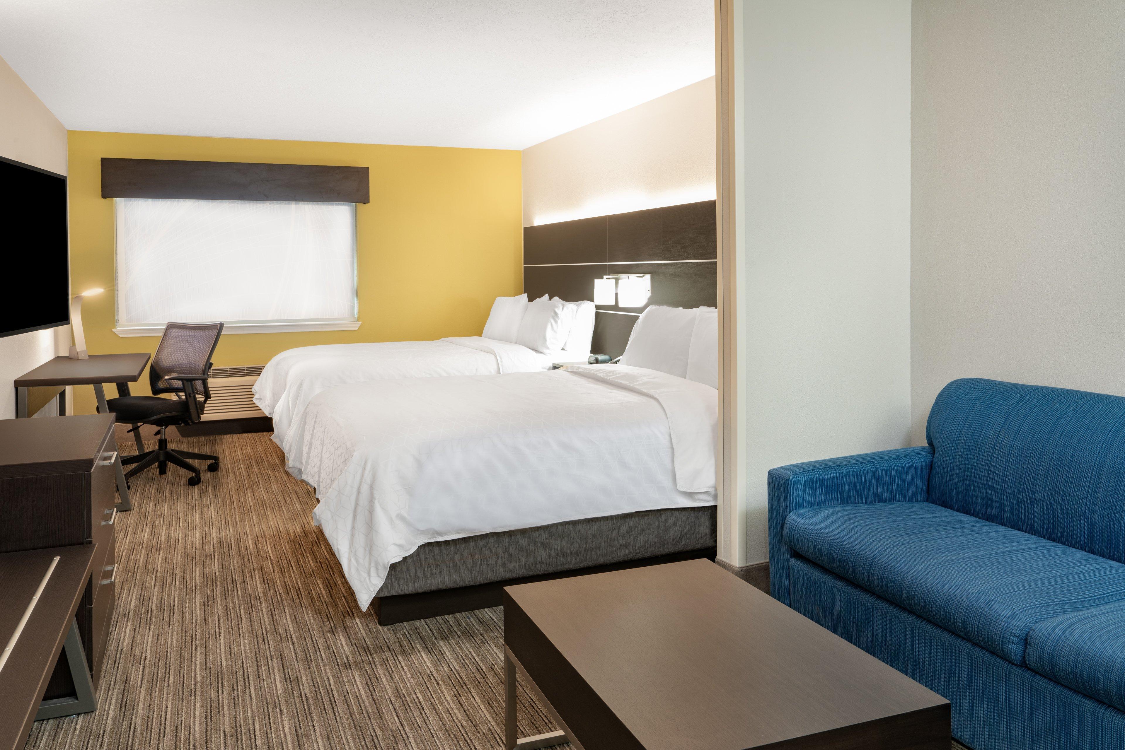 Holiday Inn Express Hotel & Suites Albuquerque - North Balloon Fiesta Park By Ihg Dış mekan fotoğraf