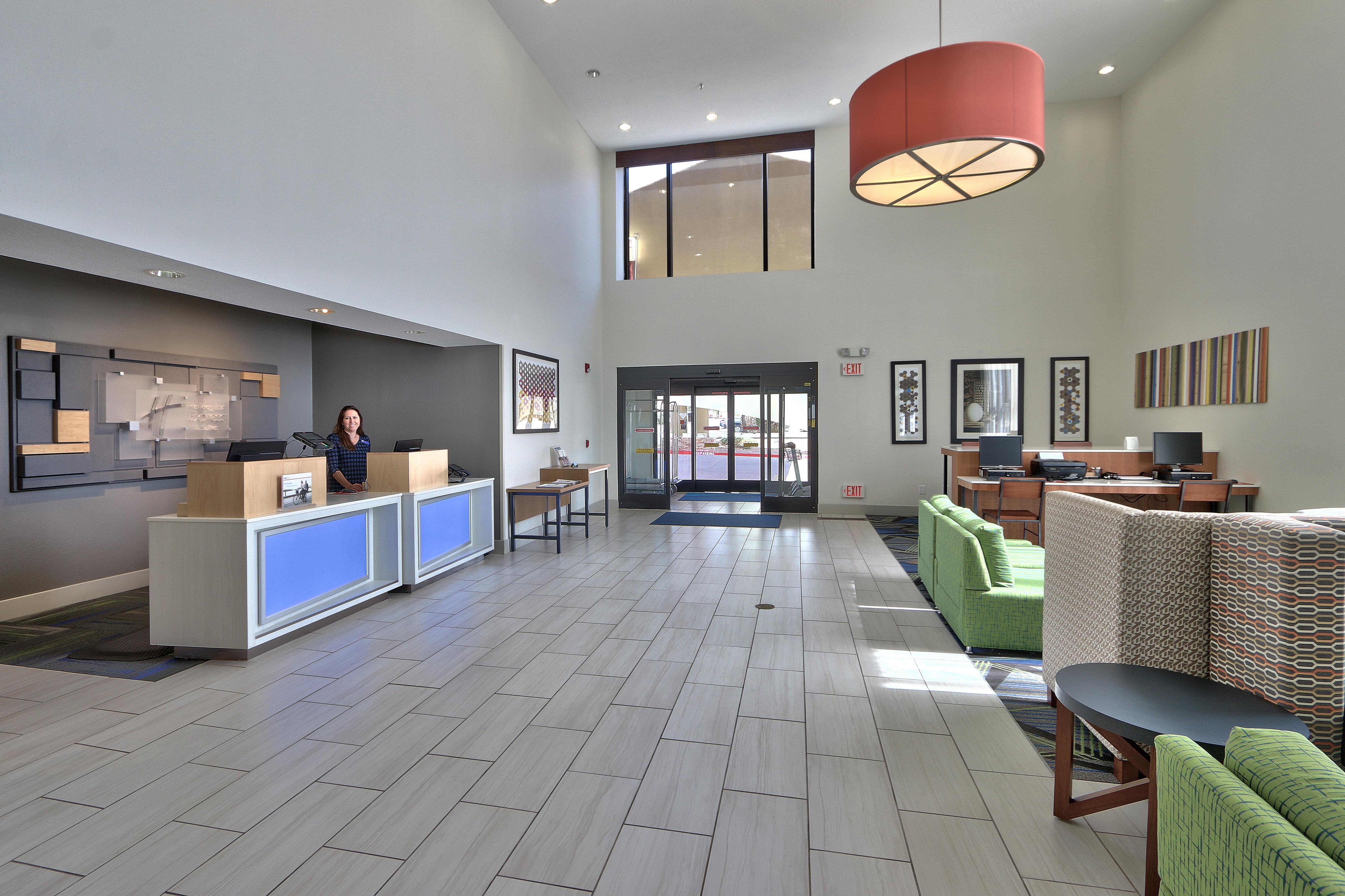 Holiday Inn Express Hotel & Suites Albuquerque - North Balloon Fiesta Park By Ihg Dış mekan fotoğraf