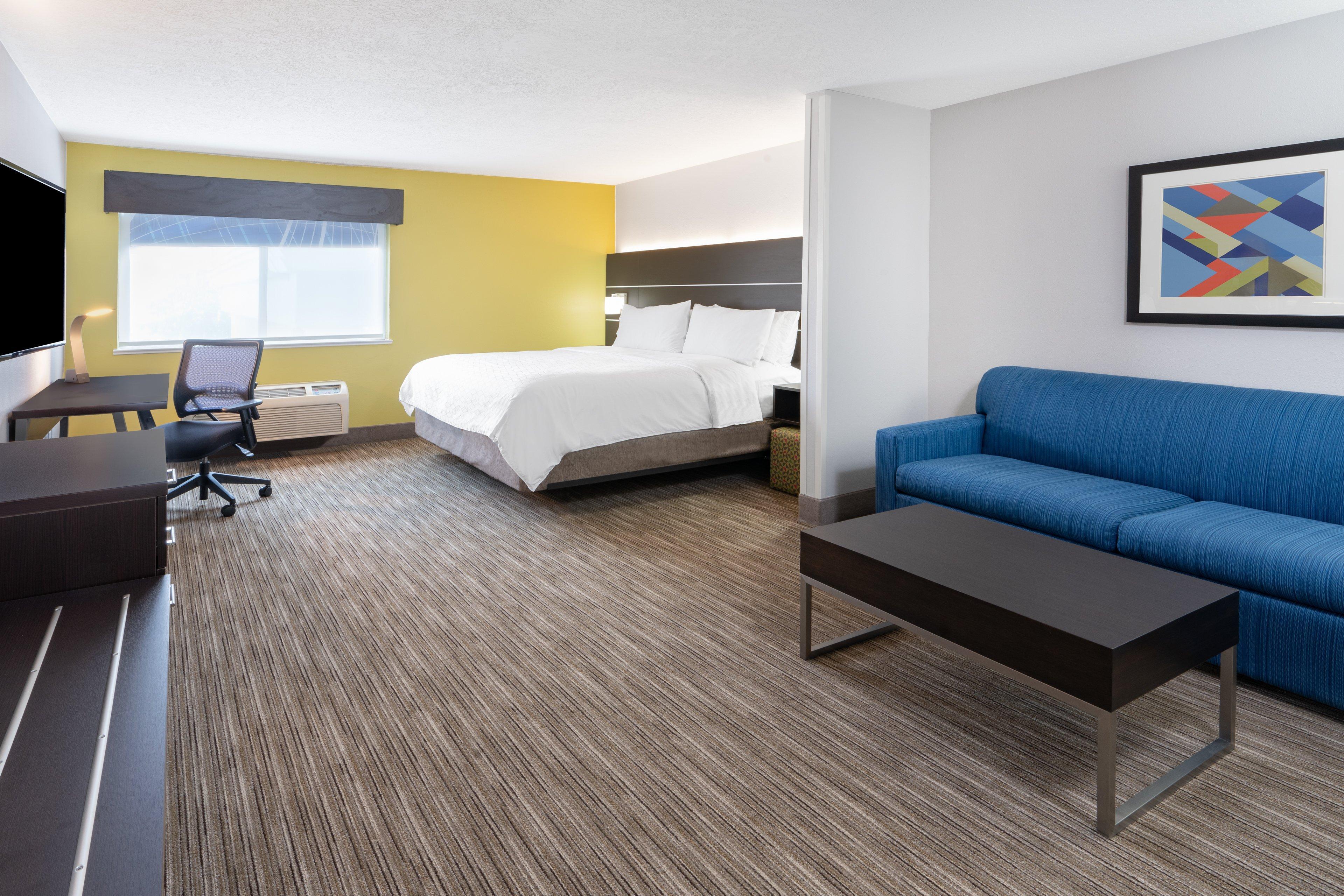 Holiday Inn Express Hotel & Suites Albuquerque - North Balloon Fiesta Park By Ihg Dış mekan fotoğraf