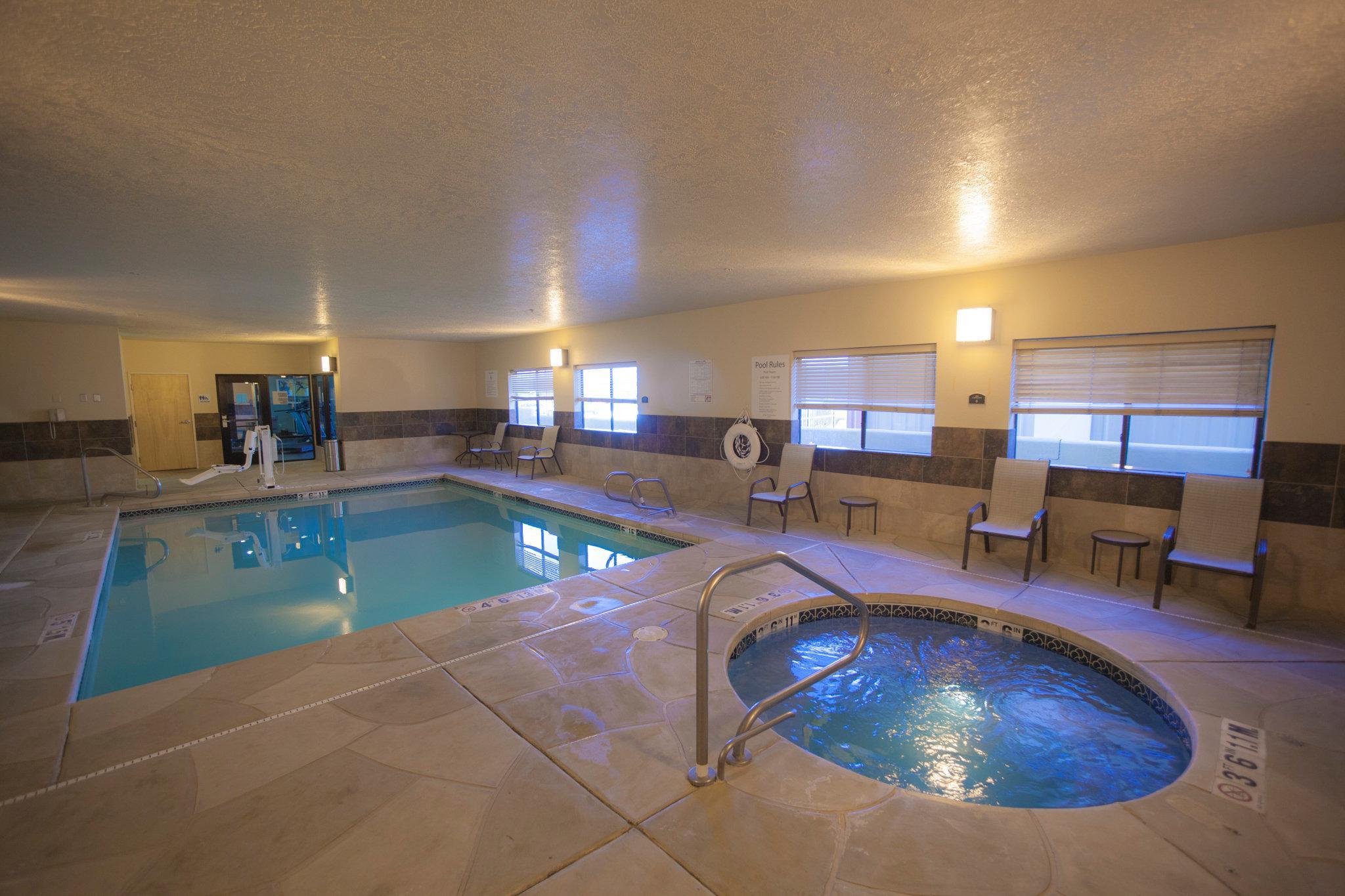 Holiday Inn Express Hotel & Suites Albuquerque - North Balloon Fiesta Park By Ihg Dış mekan fotoğraf