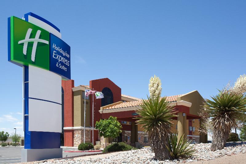 Holiday Inn Express Hotel & Suites Albuquerque - North Balloon Fiesta Park By Ihg Dış mekan fotoğraf