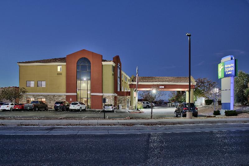 Holiday Inn Express Hotel & Suites Albuquerque - North Balloon Fiesta Park By Ihg Dış mekan fotoğraf